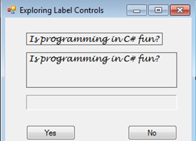 Add lable 3